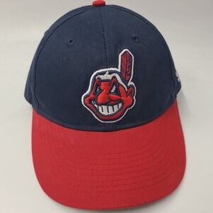 Youth Cleveland Indians Chief Wahoo OC Sports Team MLB Adjustable Hat Cap Boys